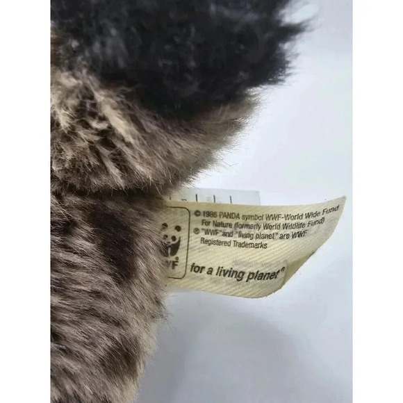 WWF Bobcat Lynx Spotted Wildcat Plush Stuffed Animal Wildcat Wild Cat- Retired - Picture 6 of 7